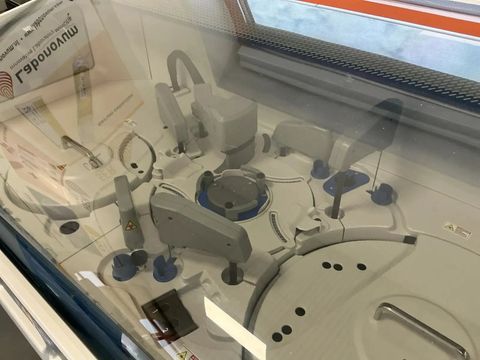 HYCOR Noveos Immunoassay analyzer photo 3