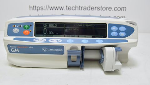 CAREFUSION Alaris GH Guardrails Plus Syringe Pump photo 2