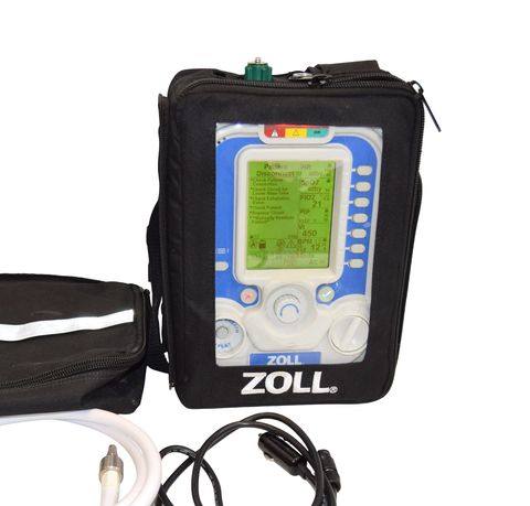ZOLL Z vent Anesthesia ventilator photo 2