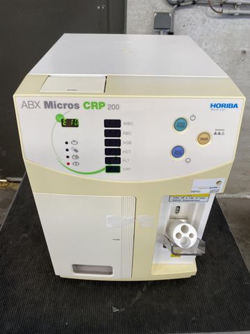 HORIBA MEDICAL ABX MICROS CRP 200 Hematology Analyzer