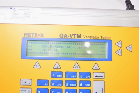 METRON QA-VTM Medical device tester photo 3