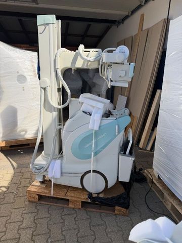 SHIMADZU MobileDart Evolution MUX-200D X-ray machine photo 4