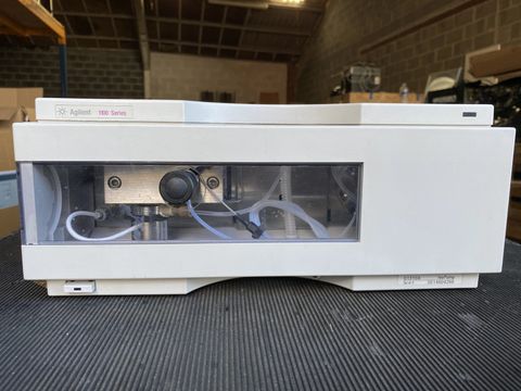 AGILENT 1100 Series HPLC System Liquid Chromatograph photo 3