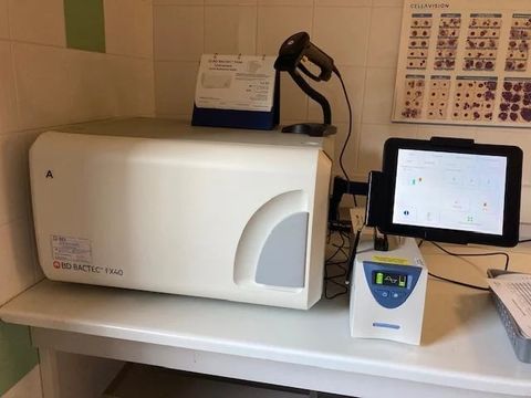 BD BACTEC FX40 Blood Component Extractor