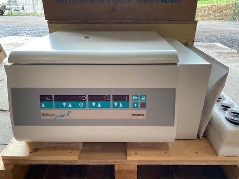 SORVALL Biofuge Primo R Laboratory centrifuge photo 5