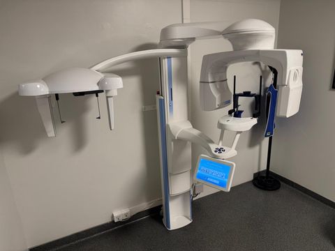 PLANMECA ProMax 3D PANORAMIC X-RAY SYSTEM (Orthopantomograph)