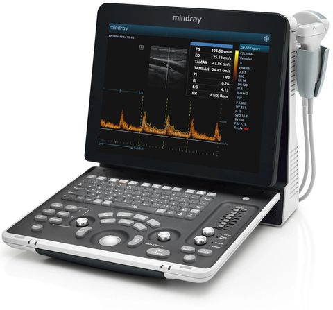 MINDRAY DP-50 Expert Ultrasound Machine