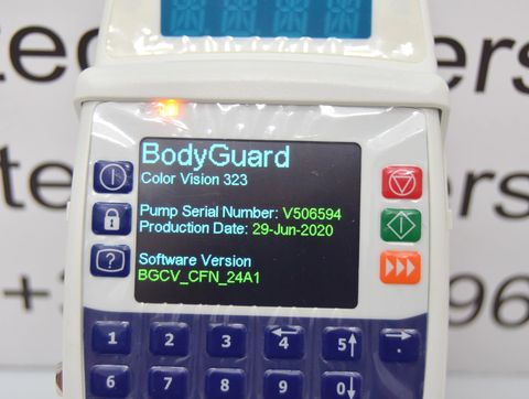 CME BodyGuard 323 IV infusion pump photo 4