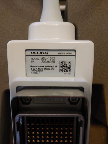 ALOKA ASU-1012 Endocavity probe photo 3