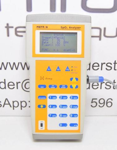 METRON Daeg SpO2 CO2 Monitor photo 3