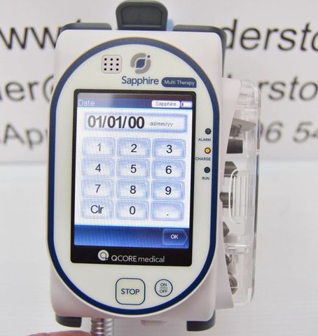 QCORE MEDICAL Sapphire Epidural infusion pump photo 2