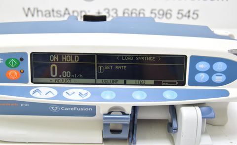 CAREFUSION Alaris GH Guardrails Plus Syringe Pump