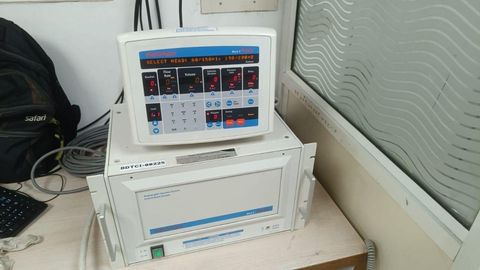 MEDRAD Mark V ProVis Angiographic injector photo 2