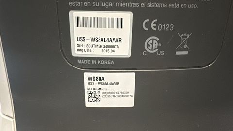 SAMSUNG UGEO WS80A Ultrasound Machine photo 4