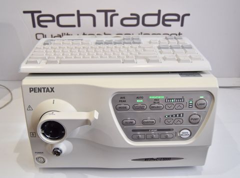 PENTAX EPK-i5000 Endoscopy Processor/Light Source photo 4