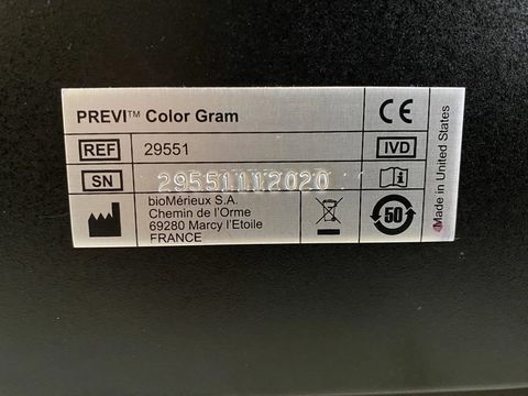 BIOMERIEUX Previ Color Gram Slide Stainer photo 4