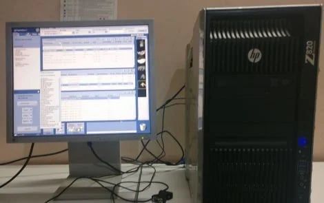 GE AW VolumeShare 7 CT workstation photo 2