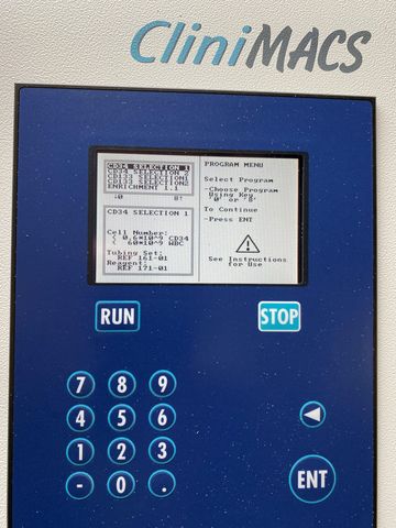 MILTENYI BIOTEC CliniMACS Plus Cell counter photo 3