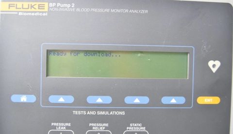FLUKE BIOMEDICAL BP Pump 2 Medical device tester photo 2