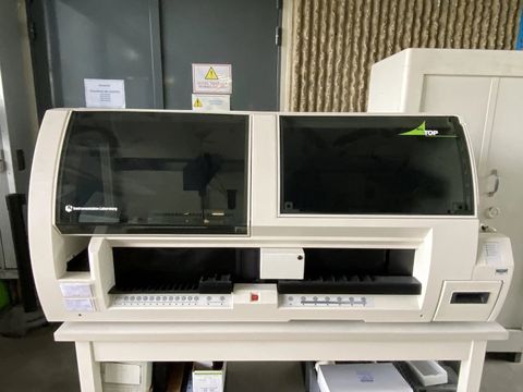 INSTRUMENTATION LABORATORY ACL TOP 700 CTS Coagulation Analyzer