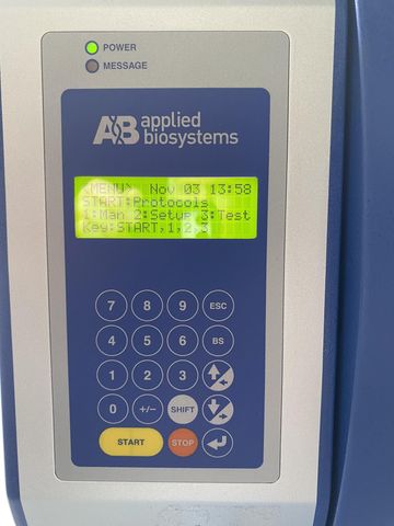 APPLIED BIOSYSTEMS AutoMate Express DNA extractor photo 5