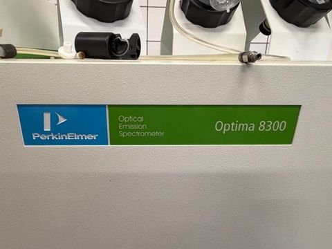 PERKIN ELMER Optima 8300 Mass Spectrometer photo 5