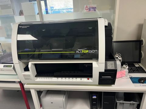 INSTRUMENTATION LABORATORY ACL TOP 500 CTS Coagulation Analyzer