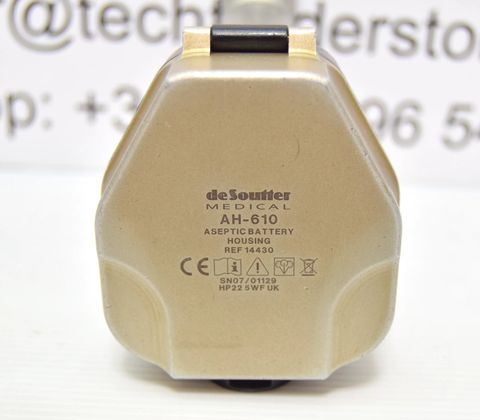 DE SOUTTER MEDICAL MDX-610 Arthroscopy Drill photo 5