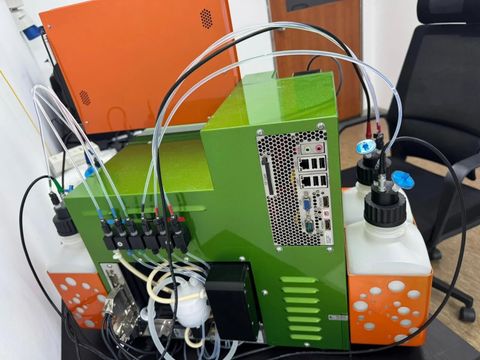 MILTENYI BIOTEC MACSQuant 10 Cytometer photo 3