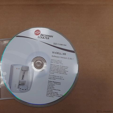 BECKMAN COULTER Vi-CELL XR Cell counter photo 3