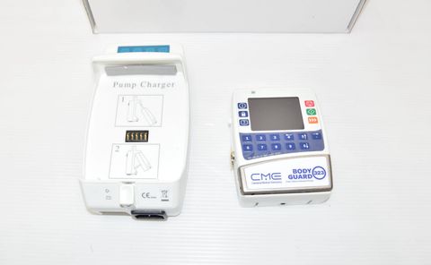 CME BodyGuard 323 IV infusion pump photo 2