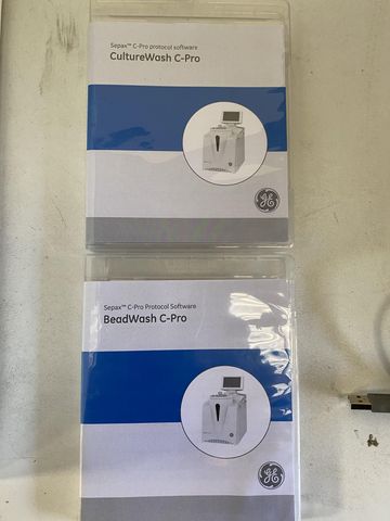 GE Sepax C-Pro Cell Analyzers photo 3
