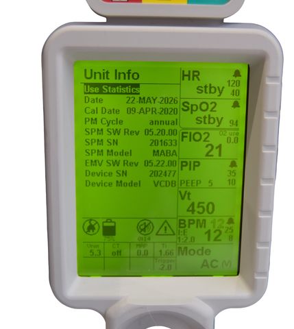 ZOLL Z vent Anesthesia ventilator photo 4