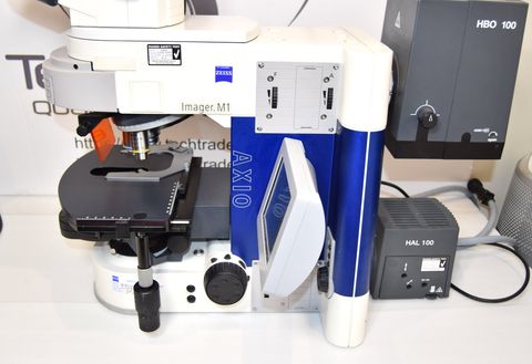ZEISS Axio Imager M1 Laboratory microscope photo 2