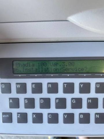 THERMO SCIENTIFIC Phadia 100 Immunoassay analyzer photo 2