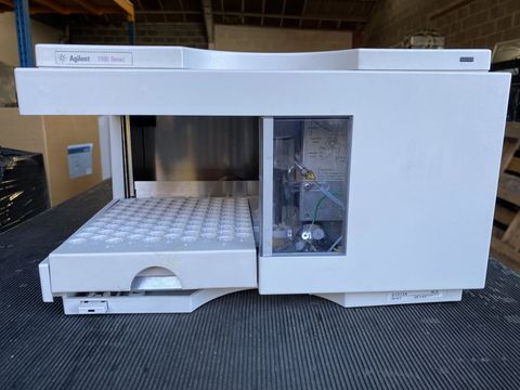 AGILENT 1100 Series HPLC System Liquid Chromatograph photo 2