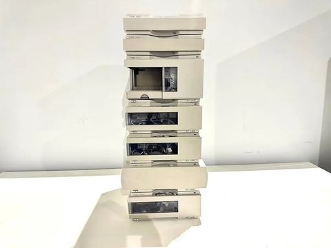 AGILENT 1100 Series HPLC System Liquid Chromatograph