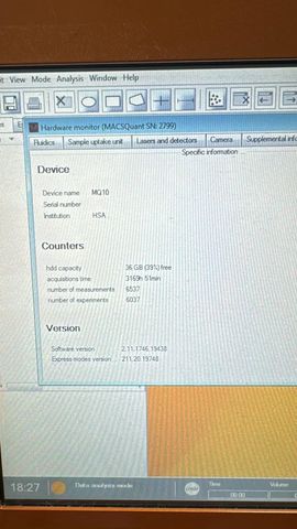 MILTENYI BIOTEC MACSQuant 10 Cytometer photo 4