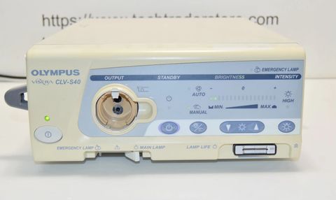 OLYMPUS CLV-S40 Endoscope light source photo 2