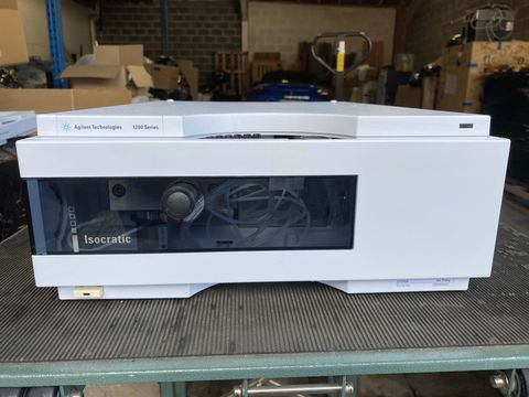 AGILENT 1200 Series HPLC System Liquid Chromatograph photo 2