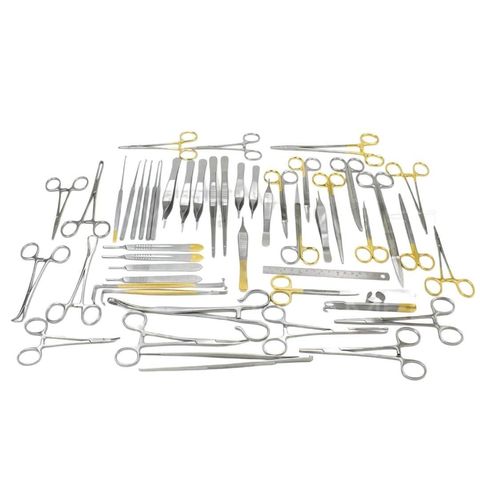 SURGIPROVE General Surgery Set of 50 PC's