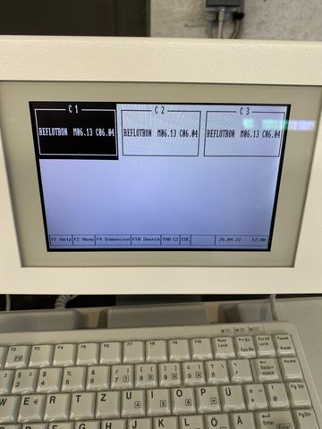 ROCHE Reflotron Sprint Biochemical Analyzer photo 2