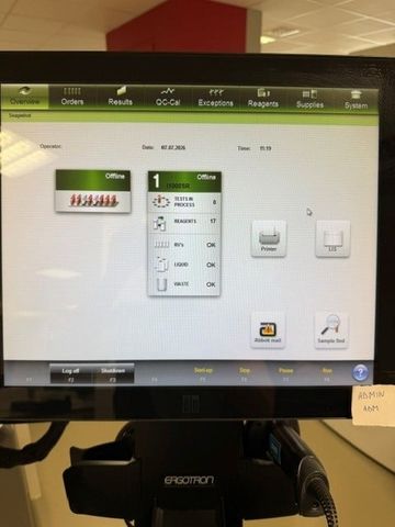 ABBOTT LABS Architect i1000 SR Immunoassay analyzer photo 4