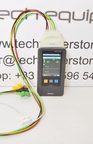 PHILIPS IntelliVue MX40 Patient monitor photo 3