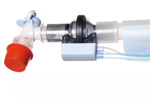 DRAGER VentStar Oxylog 3000F Anesthesiology equipment accessories photo 2