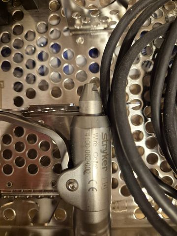 STRYKER TPX [contact details hidden by Medorma] Surgical drill photo 4