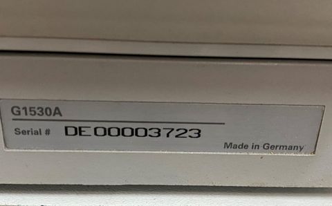 HEWLETT PACKARD 6890 Gas Chromatograph photo 3