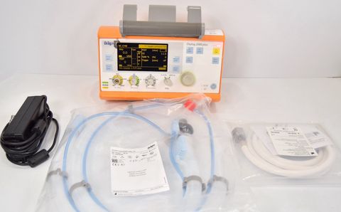 DRAGER Oxylog 2000 plus Anesthesia ventilator