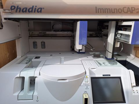 THERMO SCIENTIFIC Phadia Immunocap 250 Immunoassay analyzer photo 4