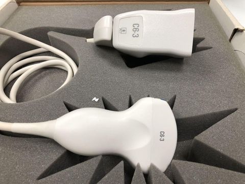 PHILIPS C6-3 Convex Probe photo 3